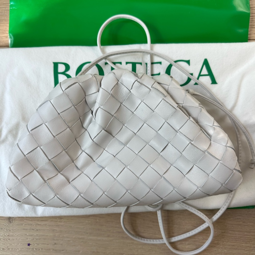Bottega Veneta Pouch Crossbody Bag
